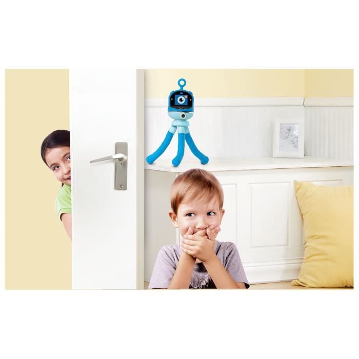 VTECH Kidizoom Flix Bleu Cdiscount Jeux Jouets