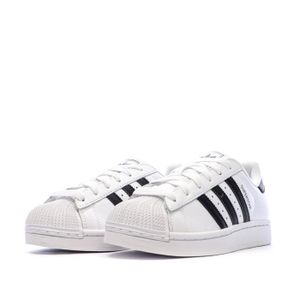 Adidas Superstar Blanc Rouge - Cdiscount