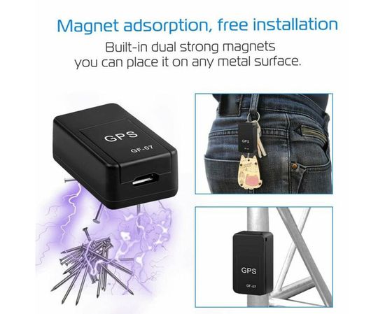 Traceur GPS Pour Véhicule, Mini Traceur GPS Magnétique En Temps Réel Avec Couverture Mondiale Pour Voitures Enfants Animaux Chiens Et Motos 97262684
