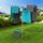 Seche linge parapluie