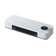 Mini climatiseur chauffage 2000W 220V, 16-40°C, PTC, économie d'énergie, minuterie, télécommande, blanc, portable, compact, maison