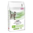 Purina Proplan Veterinary Diets Chat HA (hypoallergenique) Struvite Oxalate Croquettes 1,3kg-0