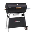Barbecue charbon avec couvercle
