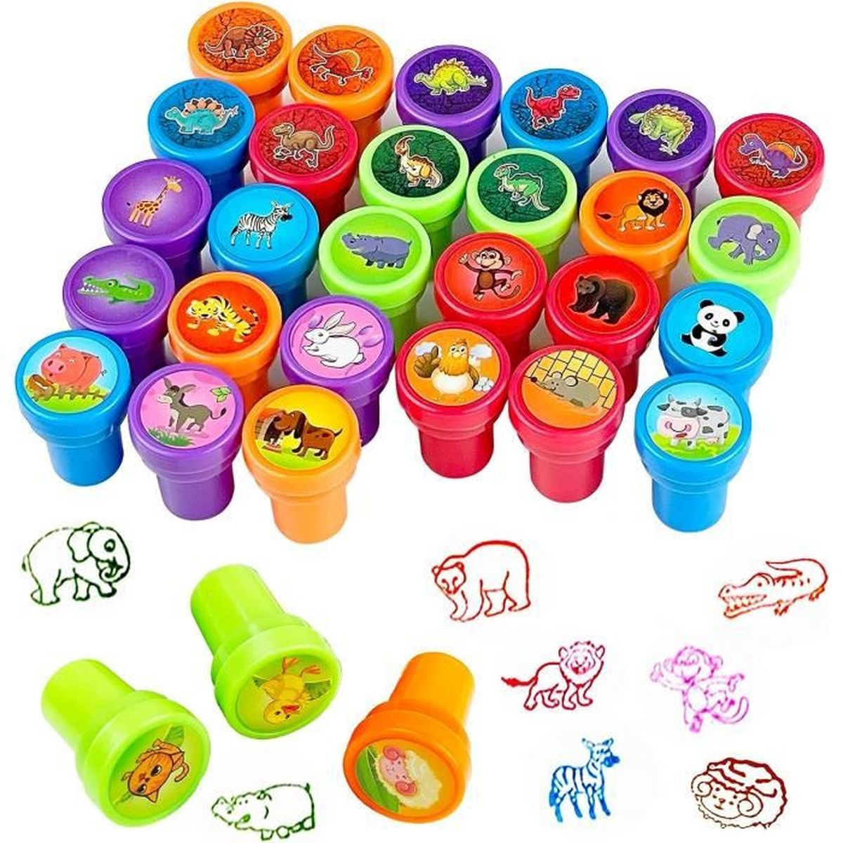 Tampons Enseignants | Les Mots d'Eloge Coffret de 6 Tampons Auto-Encreurs Tampons Enseignants | Les Mots d'Eloge Coffret de 6 Tampons Auto-Encreurs