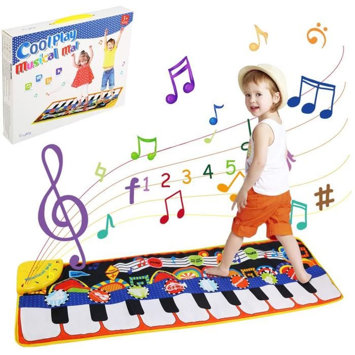 Linstyle Tapis Musical Bebe Jouet Enfant 1 2 3 4 5 Ans Garcons Filles Jouet Musical Bebe 1 An 5 Modes 8 Sons Tapis De Danse P Pas Cher Achat Vente Clavier Musical Cdiscount Linstyle Tapis Musical Bebe Jouet Enfant 1 2 3 4 5 Ans Garcons Filles Jouet Musical Bebe 1 An 5 Modes 8 Sons Tapis De Danse P Pas Cher Achat Vente Clavier Musical Cdiscount