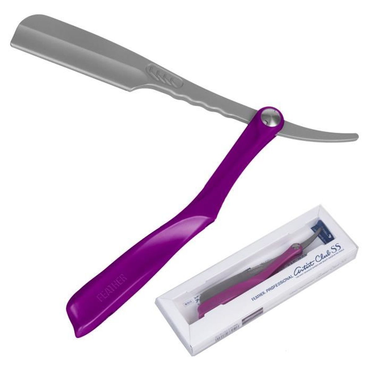 Coupe-chou - Rasoir à lames interchangeables Feather Artist Club ACS-RW ...