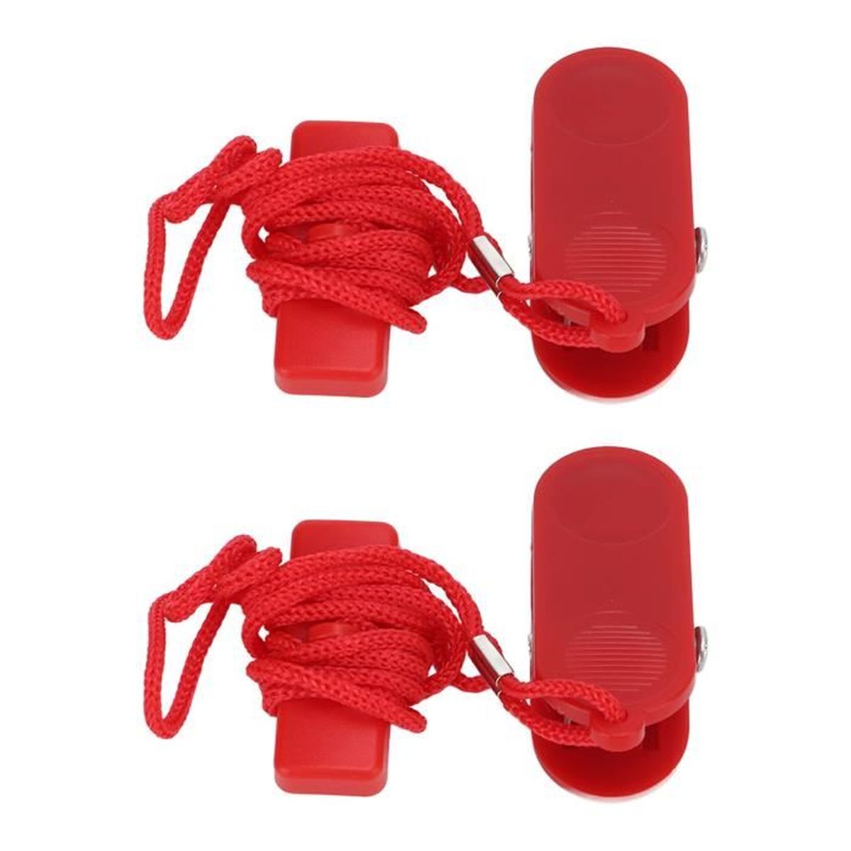 Clé De Sécurité Pour Tapis Roulant - 2 Pièces Avec Aimant - Compatible Most Treadmills