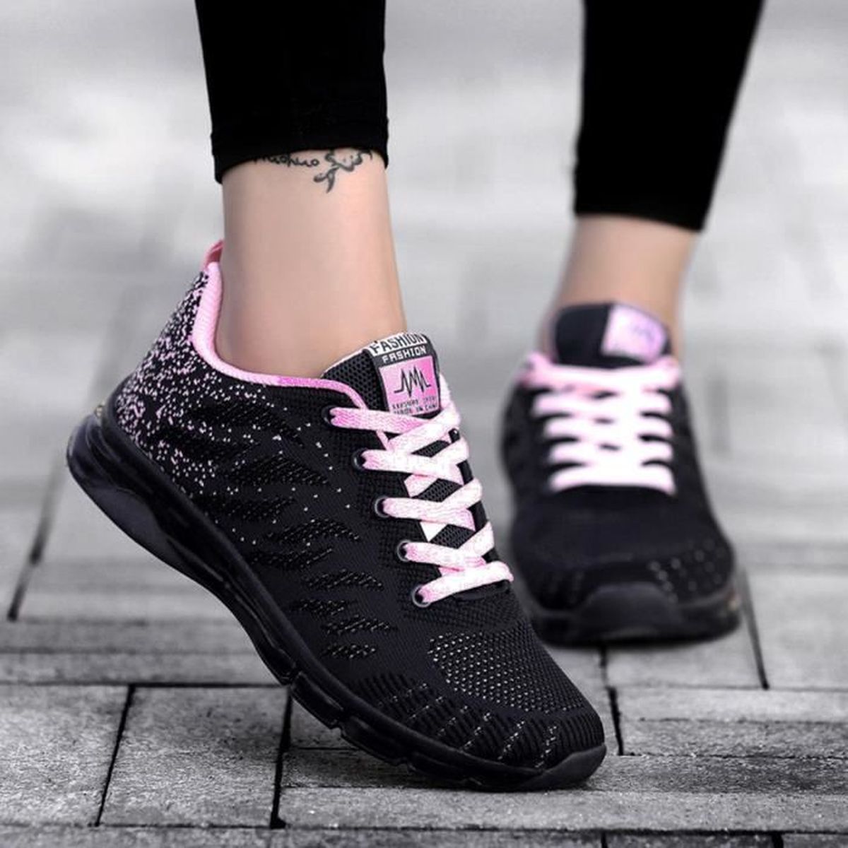 Girly Comfortable Non-Slip Sneakers