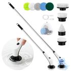 Brosse de Nettoyage Électrique Sans fil - AZMSARY - Balai Rotatif - 9 Accessoires - IPX7 Étanche - 180-230 RPM