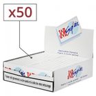 Boite de 50 Carnets de Feuilles à Rouler - JOB Sup'Air