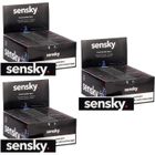 SENSKY Lot de 3 boites de 50 carnets de Feuilles Slim