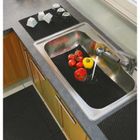 Tapis de fonds d'évier - DECORLINE - TUBULO NOIR - 43x32 cm - Contemporain