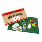 FISHER PRICE PUÉRICULTURE Coffret de jeux de cartes - JEUJURA - Coffret en bois - Mixte - A partir de 3 ans