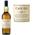 Caol Ila 12 ans (70cl 43°) Islay