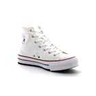 Baskets CONVERSE Chuck Taylor All Star Eva Lift Canvas Platform - Blanc - Homme - Plateau - Lacets
