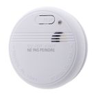 Détecteur de fumée garanti 5 ans + pile et accessoires de pose - Otio