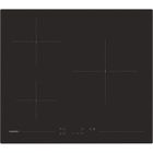 Table de cuisson vitrocéramique - ROSIERES - 3 feux - 5500 W - Commandes tactiles - 59 x 52 cm - RKD73CT
