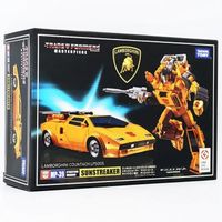 Hasbro Transformers Generations Deluxe MP Series Special Edition MP39 SunStreaker Autobot Toys Modèle Déforma