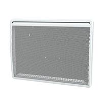 Radiateur Rayonnant Mural Tracy - 1500 W - Thermostat Electronique - Programmable - Anti Salissures