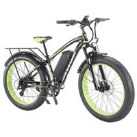 VTT électrique adulte, 26"vélo électrique gros pneus, 1000w vélo électrique montagne homme, batterie 48V20Ah portée 85km