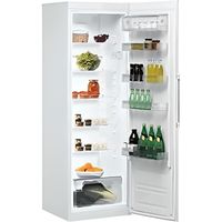 Réfrigérateur 1 porte INDESIT SI8A1QW2 - Blanc - 368 Litres - Pose libre - Froid ventilé - Dégivrage automatique