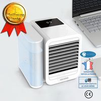 INN® Ménage petit refroidisseur d'air de bureau usb ventilateur de climatisation portable nouveau ventilateur de refroidissement par