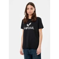 KAPORAL - T-shirt noir Femme  LEMIL
