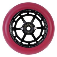 Roue de trottinette freestyle URBANARTT CIVIC 110x24mm Black Autumn Red [x2] - Rouge - Mixte
