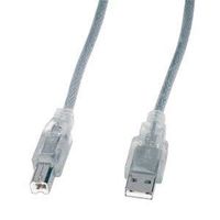 VSHOP® Câble d'Imprimante USB A-B (Hewlett Packard Printer Cable) pour tous HP Imprimantes inclus Deskjet Photosmart LaserJet