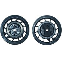 Greenstar Poulie De Lanceur Avec Ressort – Compatible Briggs & Stratton 5-8 CV OHV Vanguard Quantum – Remplace 493824, 492832 – Ø 136 Mm