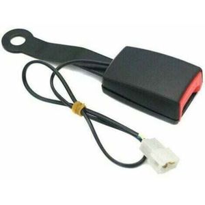 4 Pièces Clip Anti-Alarme Ceinture De Sécurité Voiture – Bouchon Boucle Silence Alarme Universel Pour Toutes Marques (Noir)