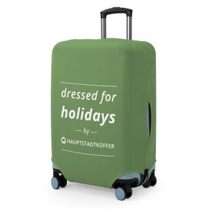 Protection Bagage élastique Housse De Protection élastique Pour Valise - Motif Ours Britannique, Nylon Premium - Fabriqué Au Royaume-Uni Etui Rolex