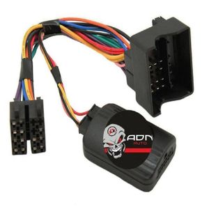 Interface Commande Au Volant MC4.U Compatible Avec Mercedes 02-14 Fakra