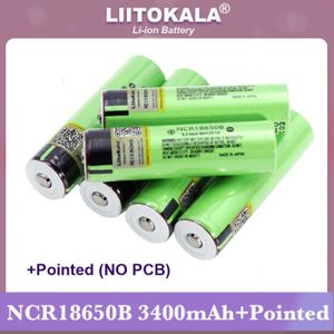 LiitoKala — pile rechargeable lithium 26650, 5000 mAh, 3,7 V, batterie 26650-50A,  pour flash