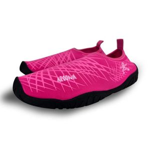 BOUÉE - BRASSARD Chaussures d'eau enfant rose - AROONA - Pour fille