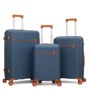 Elba Class'n Go Valise De Classement Polypro Translucide 36,3 X 25,6 X 29,9 Cm - 5 Dossiers Suspendus