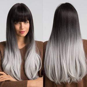 perruque blanc