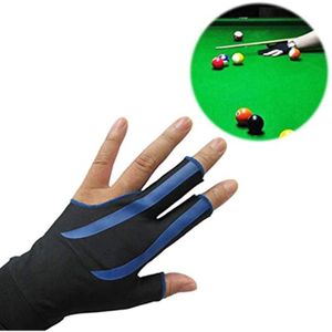 Lixada1 PCS Gants De Billard Trois Couper Gants De Billard Accessoires