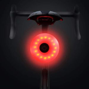 ECLAIRAGE POUR VÉLO LED Feu Arrière de Vélo Étanche Durée Jusqu'à 90 H