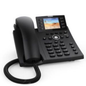 Téléphone fixe Téléphone IP Snom D335 Noir - Vidéoconférence - IP