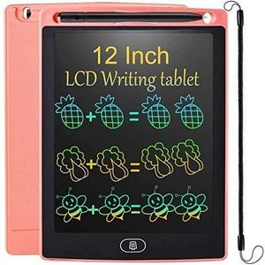 marque generique - 12 tablette D'écriture LCD Portable Enfants Dessin  Numérique Tablette D'écriture Bleu - Tablette Graphique - Rue du Commerce