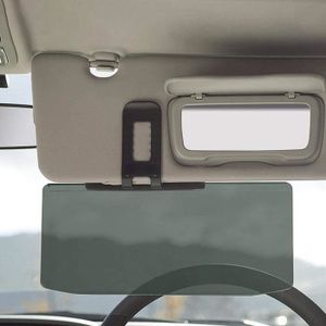 18€72 sur Pare-soleil haute qualité jour-nuit anti-éblouissement voiture HD  Lunettes anti-éblouissantes miroir de conduite UV Pli Flip Down HD pour  Clear View Visor - Accessoire téléphonie pour voiture - Achat & prix