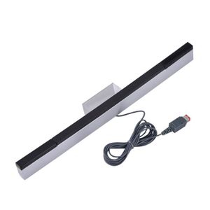 CONSOLE WII ARAMOX Barre de capteur Barre / récepteur de capteur de rayon de signal infrarouge infrarouge filaire pour   Nintendo Consoles Wii