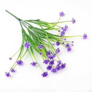 FLEUR ARTIFICIELLE Camélia violet - Plantes Artificielles, Fausse Fougère De Boston, Verte D'extérieur, Résistante Aux Uv, Sans