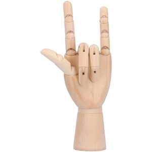 croquis pour dessin Modèle de mannequin flexible Modèle de mannequin Statue de la main Figure Sculpture Manikin Modèle à la main avec doigts flexibles 