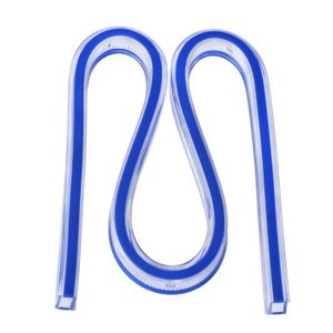 60厘米 1 pièces règle de règle de Courbe en Plastique Flexible Dessin Dessin Outil de Mesure Fournitures d'artisanat Règle de Courbe Flexible 