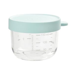 CONSERVATION REPAS Pots de conservation en verre BEABA - 150 ml - Ext