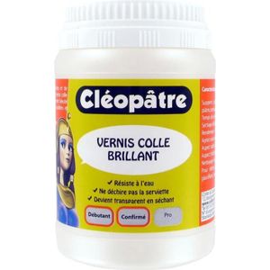Cléopâtre - LCC1-100X - Vernis Colle brillant - Flacon 100 g