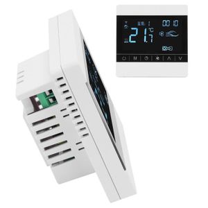 1 PC - Sonde De Thermostat De Remplacement De Climatiseur D'intérieur 5k,  1-1 Hp, Capteur De Température Pour - Cdiscount Bricolage