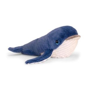 PELUCHE Peluche Baleine bleu Eco responsable KeelECO
